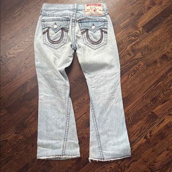True religion men’s light blue jeans - Picture 5 of 7